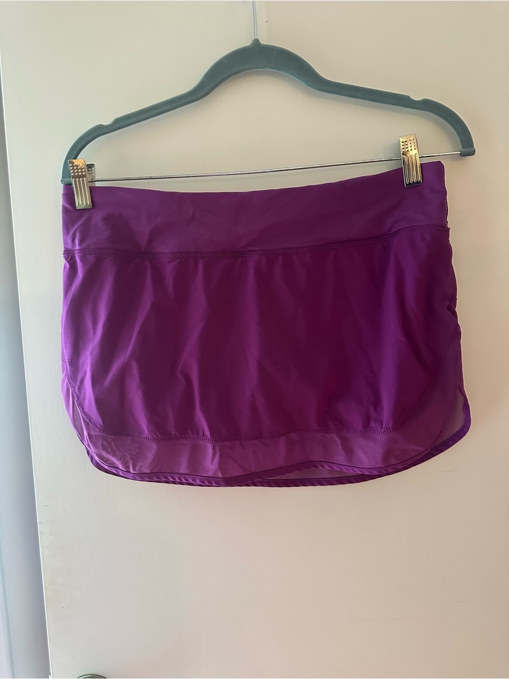 lululemon athletica Purple Athletic Skort